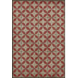 Product Image of Contemporary / Modern Beige, Red - Launch Pad Area-Rugs