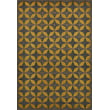 Product Image of Contemporary / Modern Spicher and Company &middot; Classic Vintage Vinyl &middot; Pattern 54 &middot; Distressed Black, Yellow - Light Year Area-Rugs