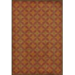 Product Image of Contemporary / Modern Orange, Red - Mars Rising Area-Rugs