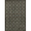 Product Image of Contemporary / Modern Distressed Grey, Distressed Black - Nuclear Fusion Area-Rugs