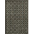 Product Image of Contemporary / Modern Spicher and Company &middot; Classic Vintage Vinyl &middot; Pattern 54 &middot; Distressed Grey, Distressed Black - Nuclear Fusion Area-Rugs