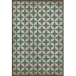 Product Image of Contemporary / Modern Blue, Beige - Satellite Area-Rugs