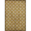 Product Image of Contemporary / Modern Beige, Yellow - Solar Panels Area-Rugs