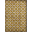 Product Image of Contemporary / Modern Spicher and Company &middot; Classic Vintage Vinyl &middot; Pattern 54 &middot; Beige, Yellow - Solar Panels Area-Rugs
