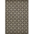 Product Image of Contemporary / Modern Spicher and Company &middot; Classic Vintage Vinyl &middot; Pattern 54 &middot; Distressed Black, Grey - Sputnik Area-Rugs