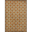 Product Image of Contemporary / Modern Spicher and Company &middot; Classic Vintage Vinyl &middot; Pattern 54 &middot; Orange, Cream - Supernova Area-Rugs