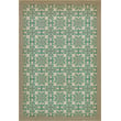 Product Image of Contemporary / Modern Spicher and Company &middot; Classic Vintage Vinyl &middot; Pattern 55 &middot; Beige, Blue - As the Clouds Go By Area-Rugs