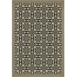 Product Image of Contemporary / Modern Beige, Distressed Black - Gates of Horn and Ivory Area-Rugs