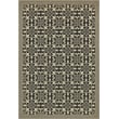 Product Image of Contemporary / Modern Spicher and Company &middot; Classic Vintage Vinyl &middot; Pattern 55 &middot; Beige, Distressed Black - Gates of Horn and Ivory Area-Rugs