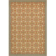 Product Image of Contemporary / Modern Beige, Orange - The Heat of Summer Area-Rugs