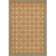 Product Image of Contemporary / Modern Spicher and Company &middot; Classic Vintage Vinyl &middot; Pattern 55 &middot; Beige, Orange - The Heat of Summer Area-Rugs