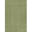 Product Image of Contemporary / Modern Green, Cream - Isabella Thorpe Area-Rugs
