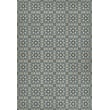 Product Image of Contemporary / Modern Blue, Cream - Lizzie Bennett Area-Rugs