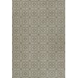 Product Image of Contemporary / Modern Distressed Grey, Cream - Mr Wickham Area-Rugs