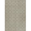 Product Image of Contemporary / Modern Cream, Distressed Grey - Mrs Norris Area-Rugs