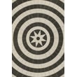 Product Image of Contemporary / Modern Spicher and Company &middot; Classic Vintage Vinyl &middot; Pattern 58 &middot; Distressed Black, Cream - Invicta Area-Rugs