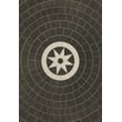 Product Image of Contemporary / Modern Spicher and Company &middot; Classic Vintage Vinyl &middot; Pattern 58 &middot; Distressed Black, Cream - Regnant Area-Rugs