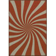 Product Image of Contemporary / Modern Spicher and Company &middot; Classic Vintage Vinyl &middot; Pattern 59 &middot; Red, Beige - Carnival Area-Rugs