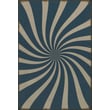Product Image of Contemporary / Modern Blue, Beige - Eddy Area-Rugs