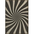 Product Image of Contemporary / Modern Distressed Black, Beige - Equilibrium Area-Rugs