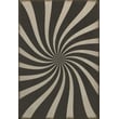 Product Image of Contemporary / Modern Spicher and Company &middot; Classic Vintage Vinyl &middot; Pattern 59 &middot; Distressed Black, Beige - Equilibrium Area-Rugs