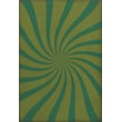 Product Image of Contemporary / Modern Spicher and Company &middot; Classic Vintage Vinyl &middot; Pattern 59 &middot; Green - Salt Water Taffy Area-Rugs