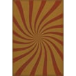 Product Image of Contemporary / Modern Spicher and Company &middot; Classic Vintage Vinyl &middot; Pattern 59 &middot; Yellow, Red - Solar Flare Area-Rugs