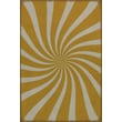 Product Image of Contemporary / Modern Yellow, Beige - Sunshine Area-Rugs