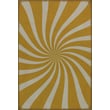 Product Image of Contemporary / Modern Spicher and Company &middot; Classic Vintage Vinyl &middot; Pattern 59 &middot; Yellow, Beige - Sunshine Area-Rugs