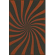 Product Image of Contemporary / Modern Spicher and Company &middot; Classic Vintage Vinyl &middot; Pattern 59 &middot; Distressed Black, Red - Under the Big Top Area-Rugs