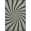 Product Image of Contemporary / Modern Beige, Blue - Waterspout Area-Rugs
