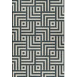 Product Image of Geometric Cream, Blue - Aftereffect Area-Rugs