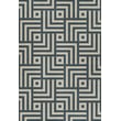 Product Image of Geometric Spicher and Company &middot; Classic Vintage Vinyl &middot; Pattern 60 &middot; Cream, Blue - Aftereffect Area-Rugs