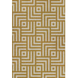 Product Image of Geometric Cream, Yellow - Retroversion Area-Rugs