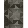 Product Image of Geometric Spicher and Company &middot; Classic Vintage Vinyl &middot; Pattern 60 &middot; Distressed Grey, Distressed Black - Reverspective Area-Rugs