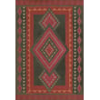 Product Image of Southwestern Distressed Black, Mauve, Pink - Gypsy Area-Rugs