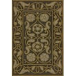 Product Image of Contemporary / Modern Distressed Black, Cream, Gold - A Stitch in Time Area-Rugs