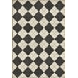 Product Image of Geometric Distressed Black, Cream - High Fidelity Area-Rugs