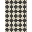 Product Image of Geometric Spicher and Company &middot; Classic Vintage Vinyl &middot; Pattern 65 &middot; Distressed Black, Cream - High Fidelity Area-Rugs