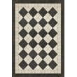 Product Image of Geometric Spicher and Company &middot; Classic Vintage Vinyl &middot; Pattern 65 &middot; Distressed Black, Cream - Palatial Area-Rugs