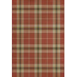 Product Image of Country Spicher and Company &middot; Classic Vintage Vinyl &middot; Pattern 66 &middot; Red, Cream, Distressed Black - Dartmoor Area-Rugs