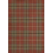 Product Image of Country Spicher and Company &middot; Classic Vintage Vinyl &middot; Pattern 66 &middot; Red, Grey, Distressed Black - Derwent Valley Area-Rugs