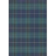 Product Image of Country Spicher and Company &middot; Classic Vintage Vinyl &middot; Pattern 66 &middot; Blue, Distressed Black - The Lake District Area-Rugs