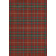 Product Image of Country Red, Blue, Cream - Peak District Area-Rugs