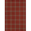 Product Image of Country Spicher and Company &middot; Classic Vintage Vinyl &middot; Pattern 68 &middot; Red, Cream, Distressed Black - Edinburgh Area-Rugs
