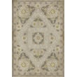 Product Image of Floral / Botanical Cream, Distressed Grey, Gold - Charmed to Meet You Area-Rugs
