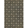 Product Image of Geometric Distressed Black, Cream - Marry the Night Area-Rugs