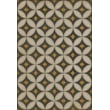 Product Image of Geometric Cream, Black, Gold - May the Lights Guide You Area-Rugs