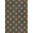 Product Image of Geometric Distressed Black, Cream - When the Reaper Comes Area-Rugs