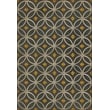 Product Image of Geometric Distressed Black, Cream, Gold - Saints Go Marching Area-Rugs